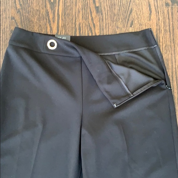 🆕NWT- INC Wide Leg Trouser with Gold Grommets - Picture 6 of 8